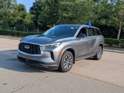 2025 INFINITI QX60 PURE