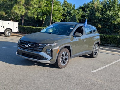 2025 Hyundai Tucson SEL