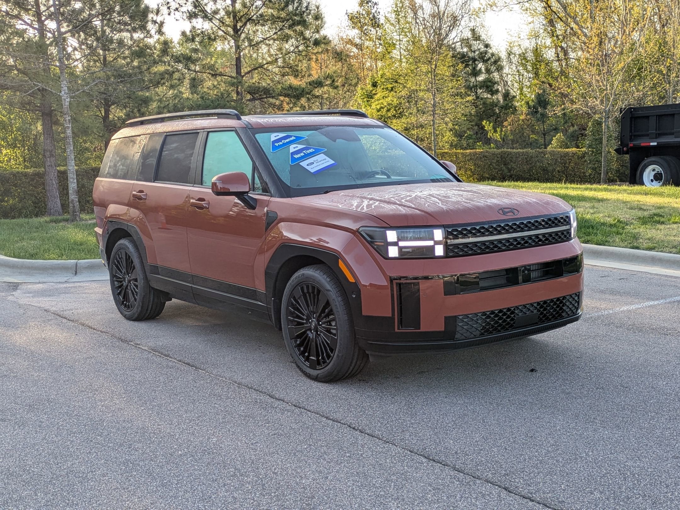 2025 Hyundai Santa Fe Hybrid Calligraphy