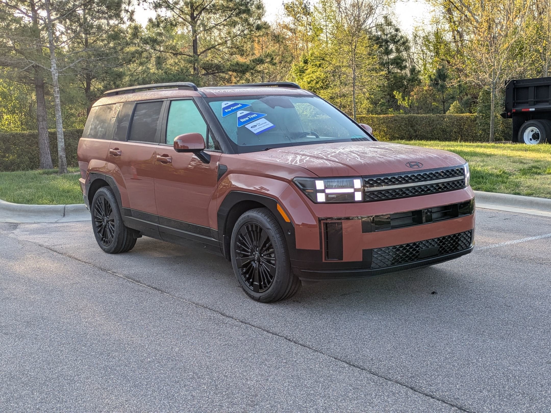 2025 Hyundai Santa Fe Hybrid Calligraphy