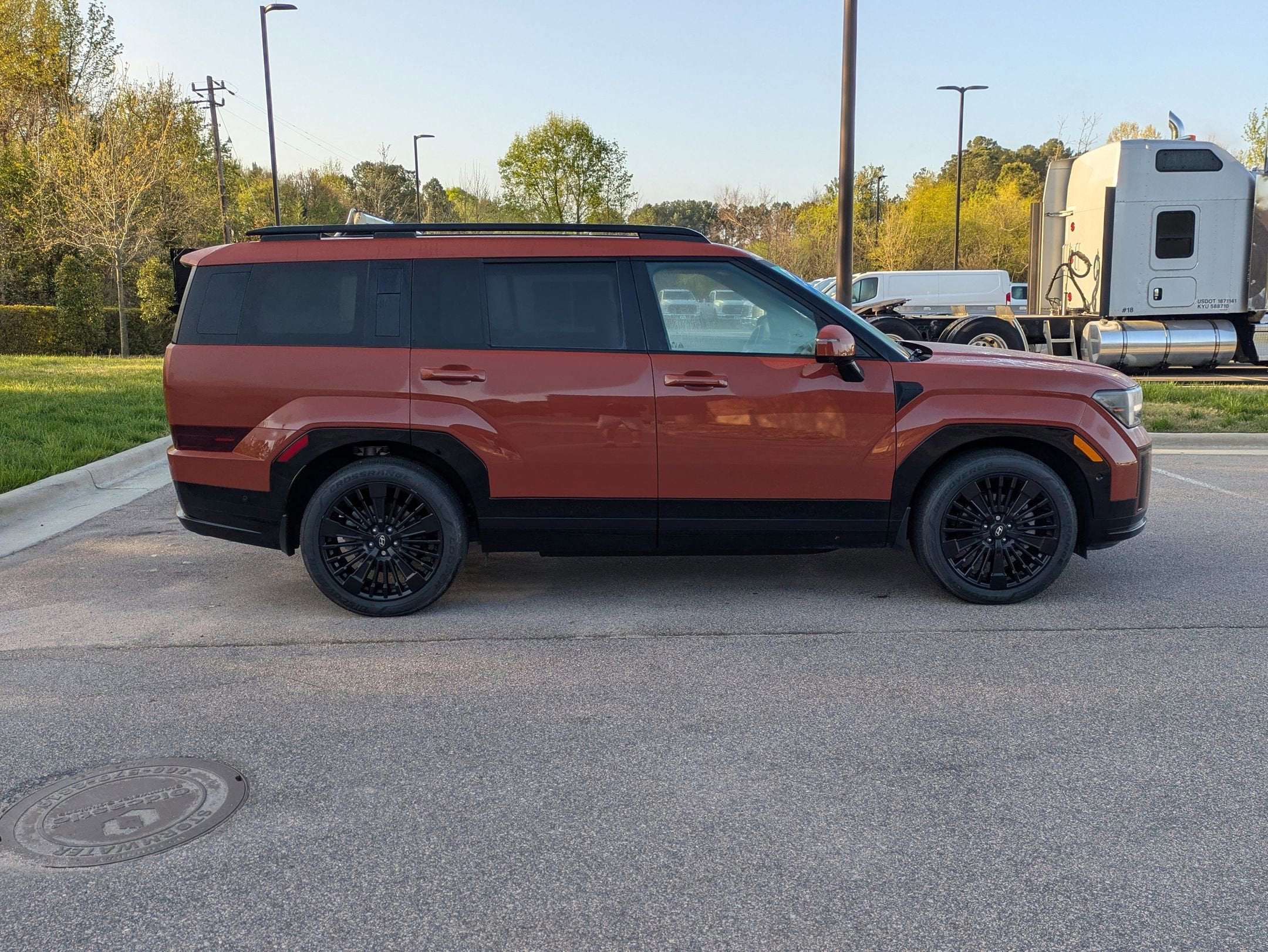 2025 Hyundai Santa Fe Hybrid Calligraphy