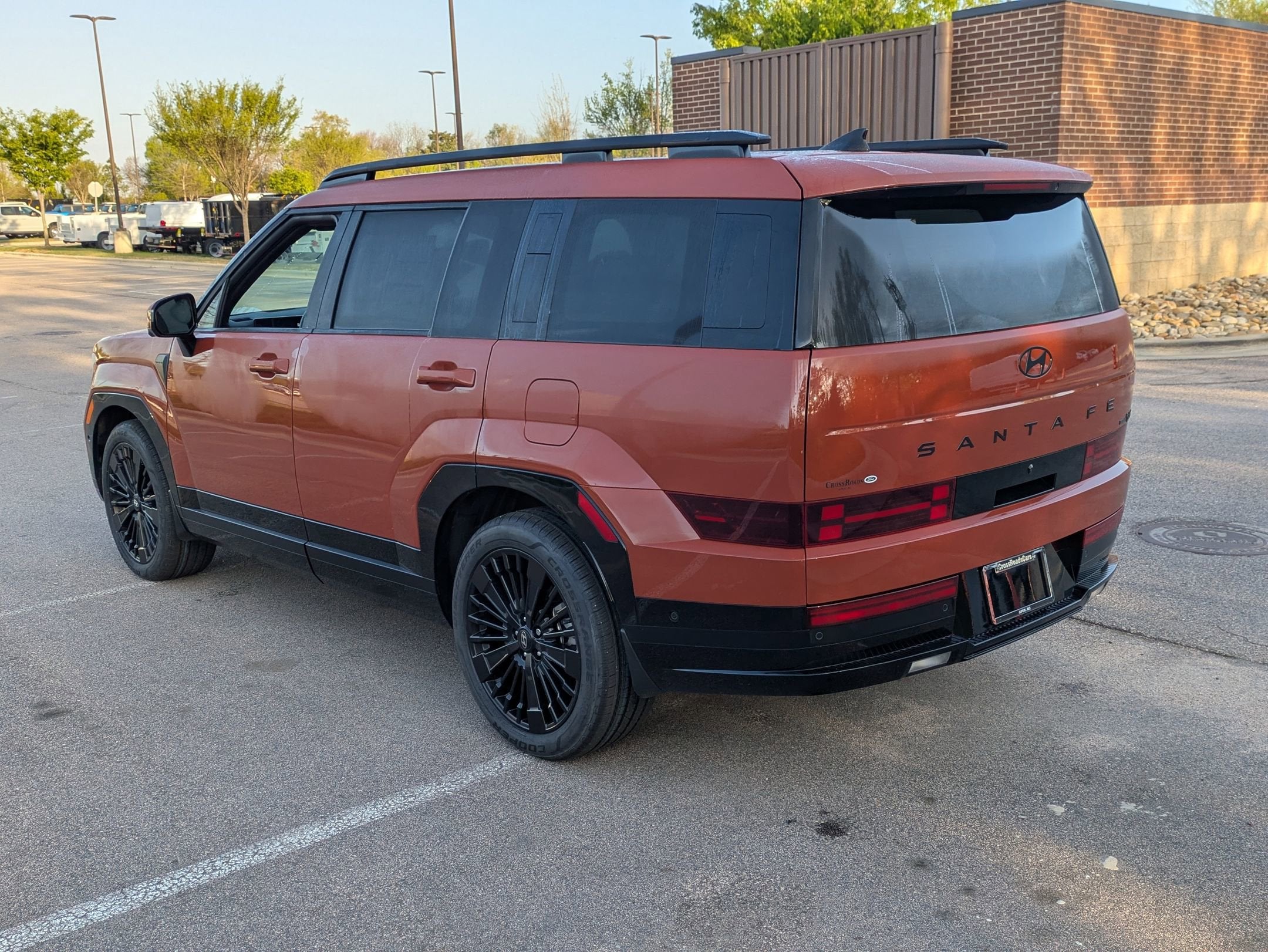 2025 Hyundai Santa Fe Hybrid Calligraphy