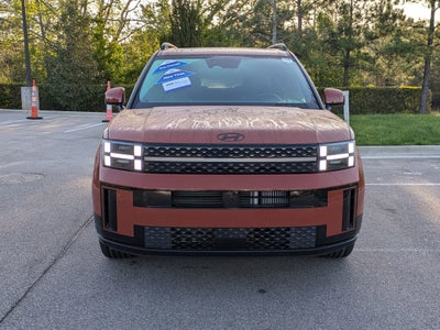 2025 Hyundai Santa Fe Hybrid Calligraphy