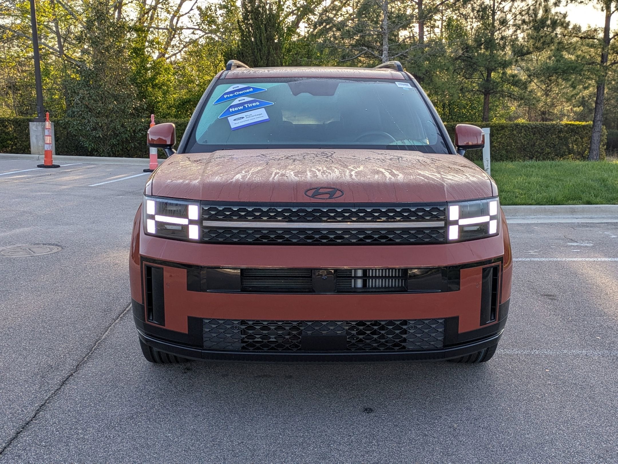 2025 Hyundai Santa Fe Hybrid Calligraphy