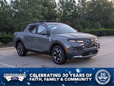 2022 Hyundai Santa Cruz Limited