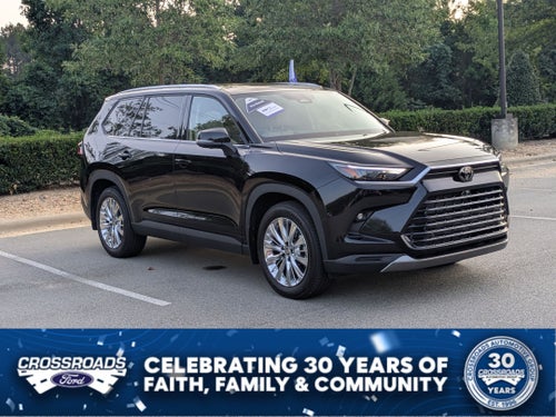 2025 Toyota Grand Highlander Platinum