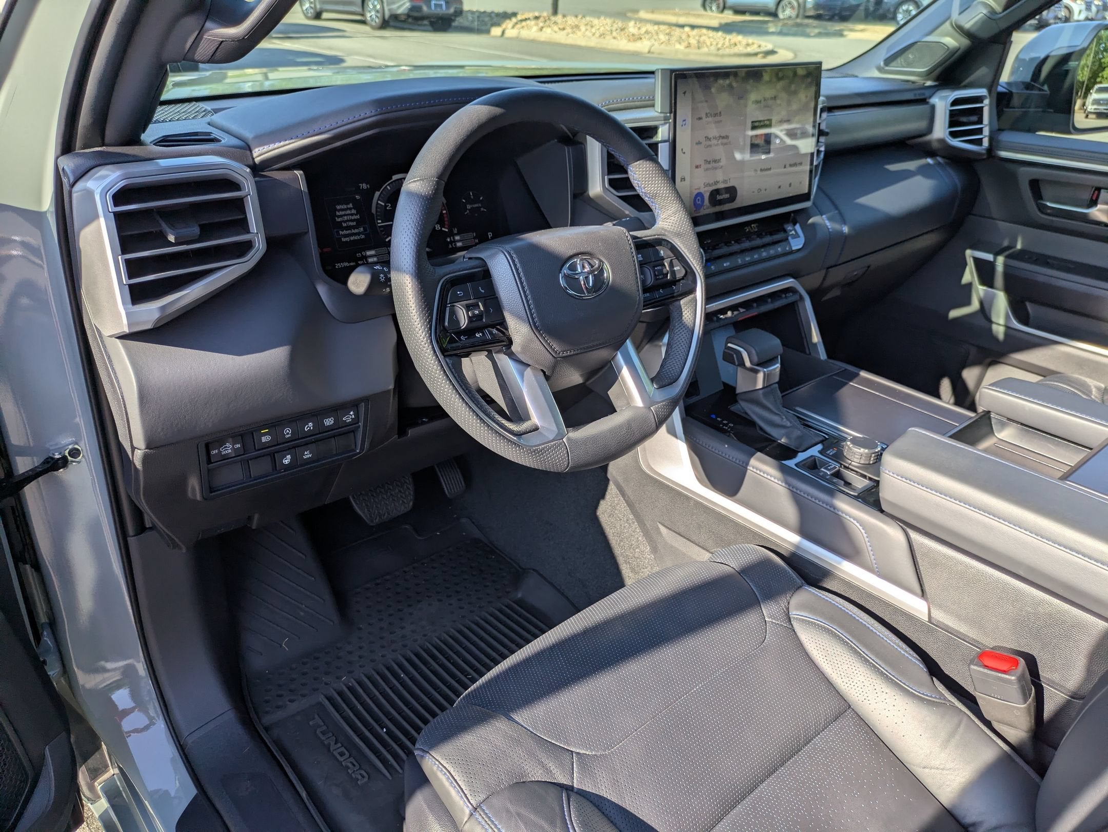 2025 Toyota Tundra 4WD Platinum