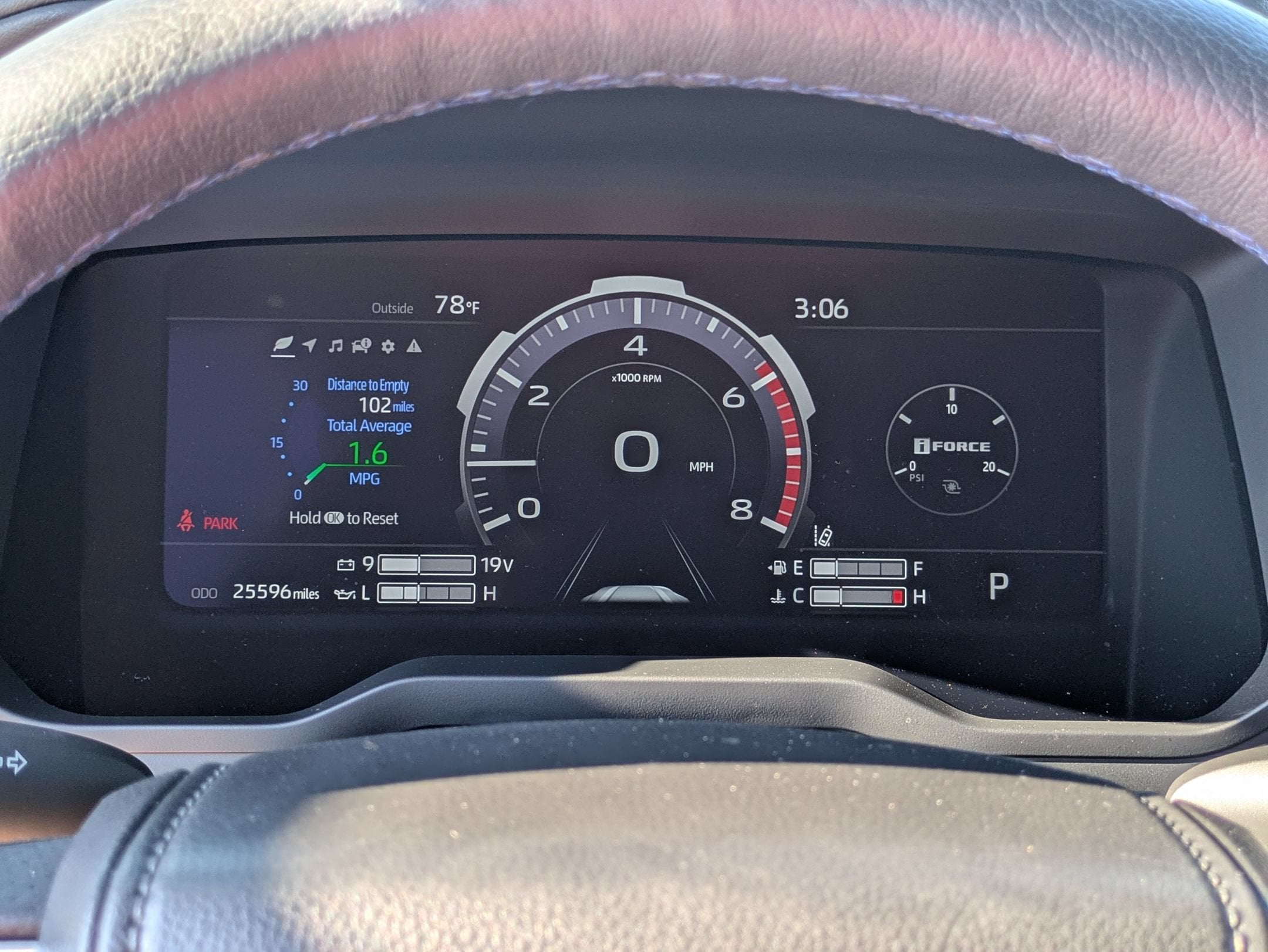 2025 Toyota Tundra 4WD Platinum