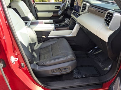 2023 Toyota Tundra 4WD Capstone Hybrid