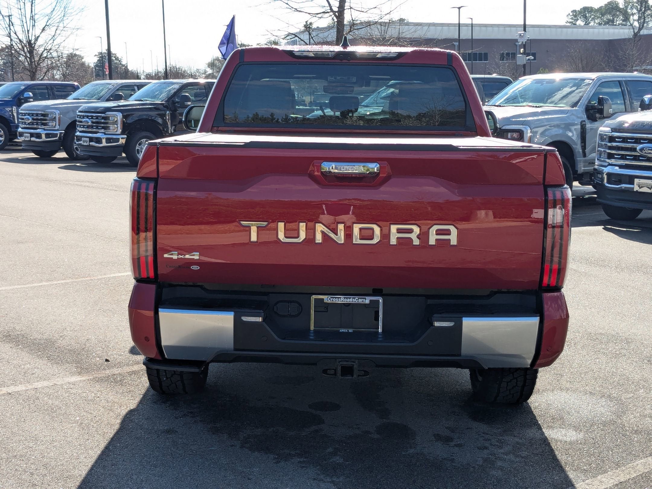 2023 Toyota Tundra 4WD Capstone Hybrid