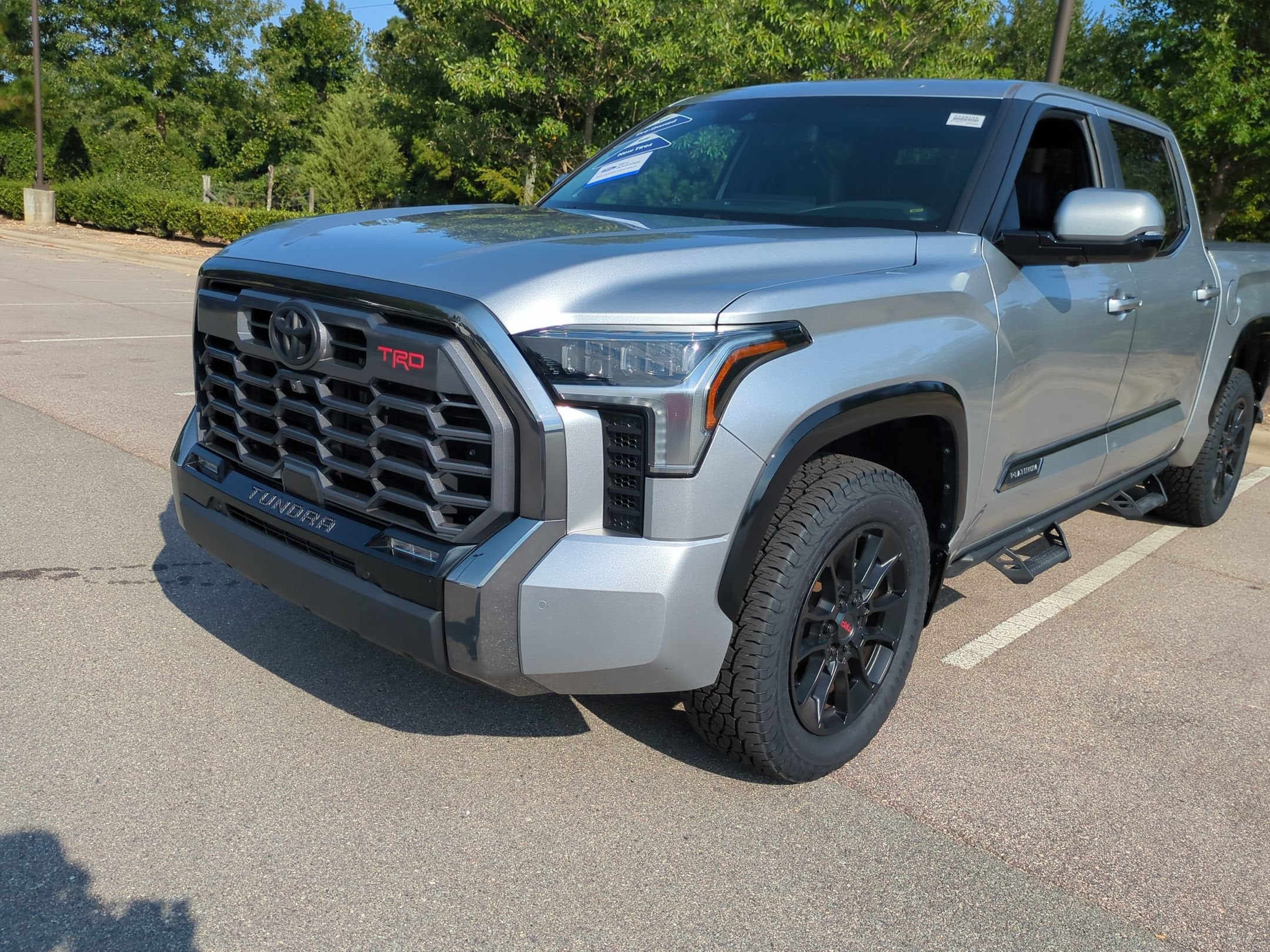 2025 Toyota Tundra 4WD Platinum