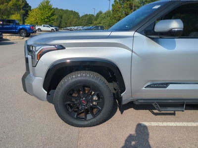 2025 Toyota Tundra 4WD Platinum