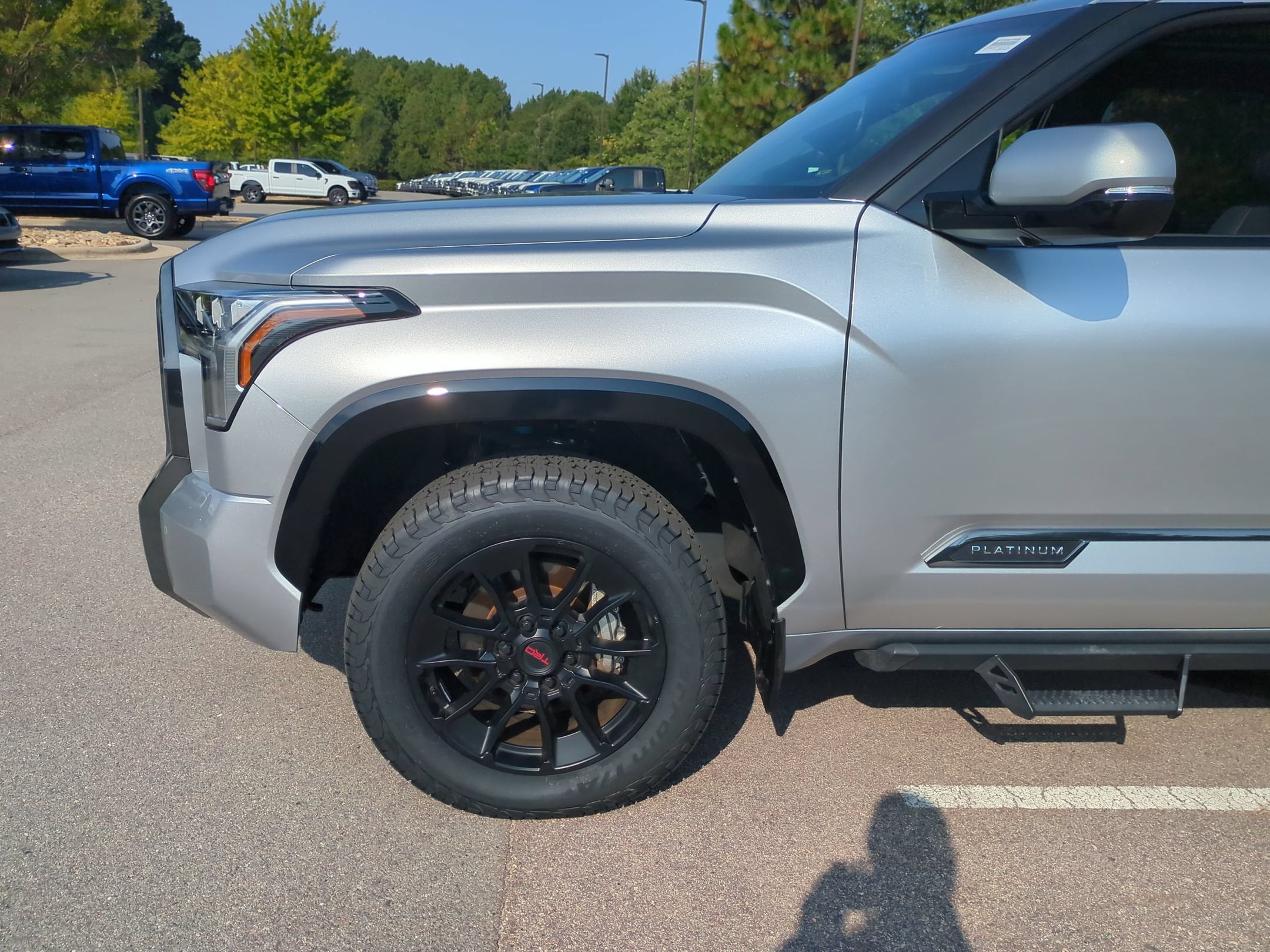 2025 Toyota Tundra 4WD Platinum