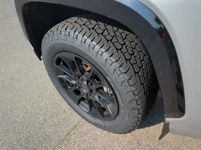 2025 Toyota Tundra 4WD Platinum