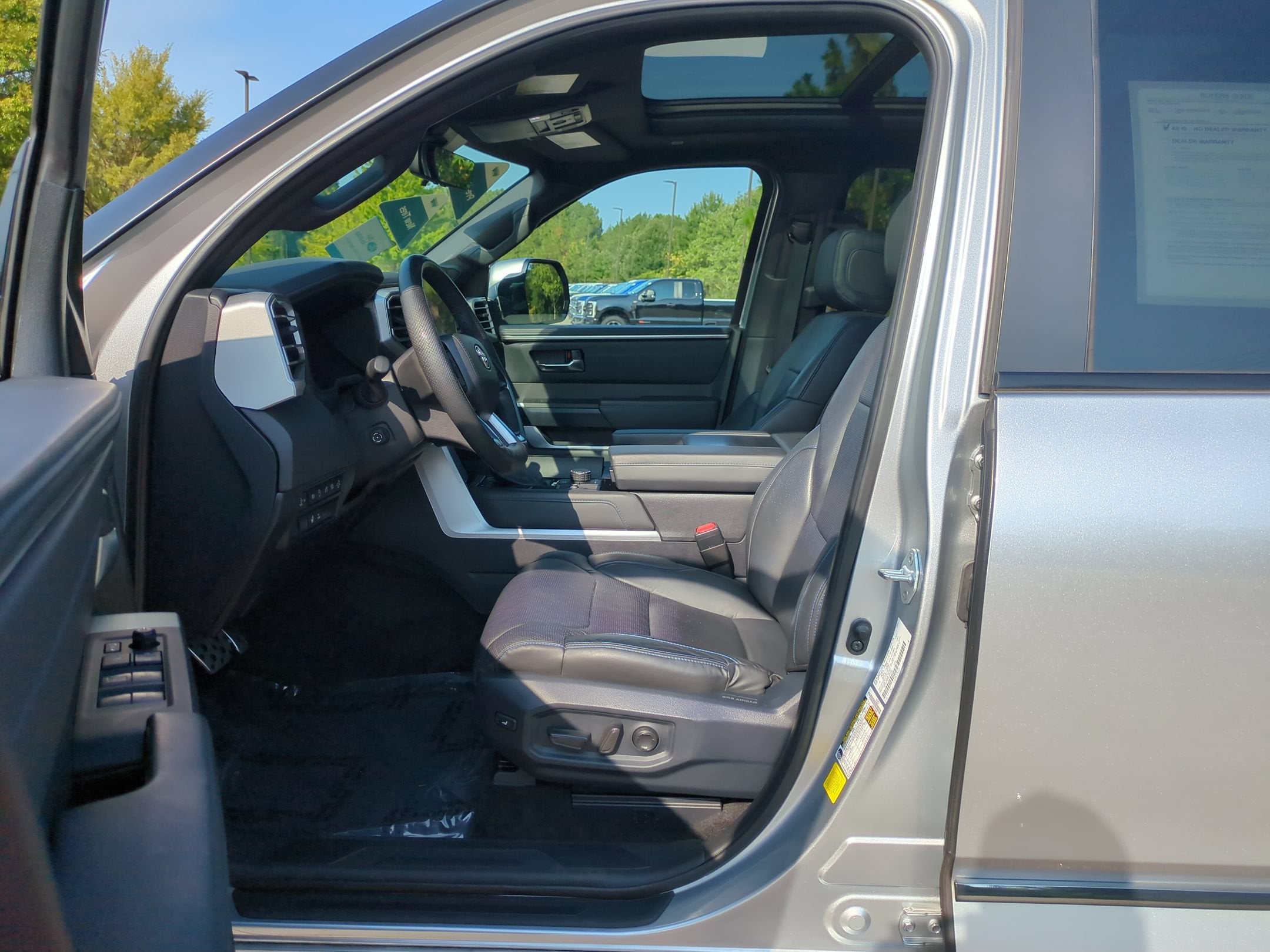 2025 Toyota Tundra 4WD Platinum