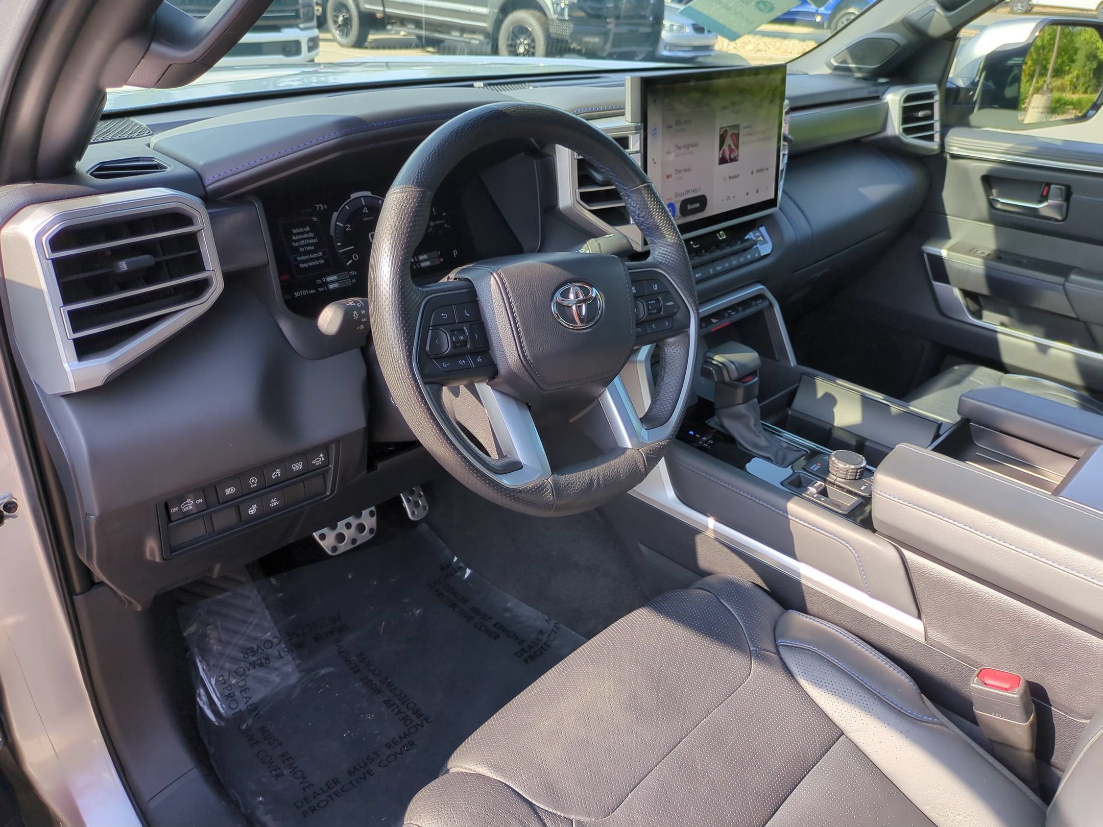 2025 Toyota Tundra 4WD Platinum