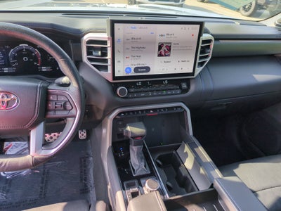 2025 Toyota Tundra 4WD Platinum