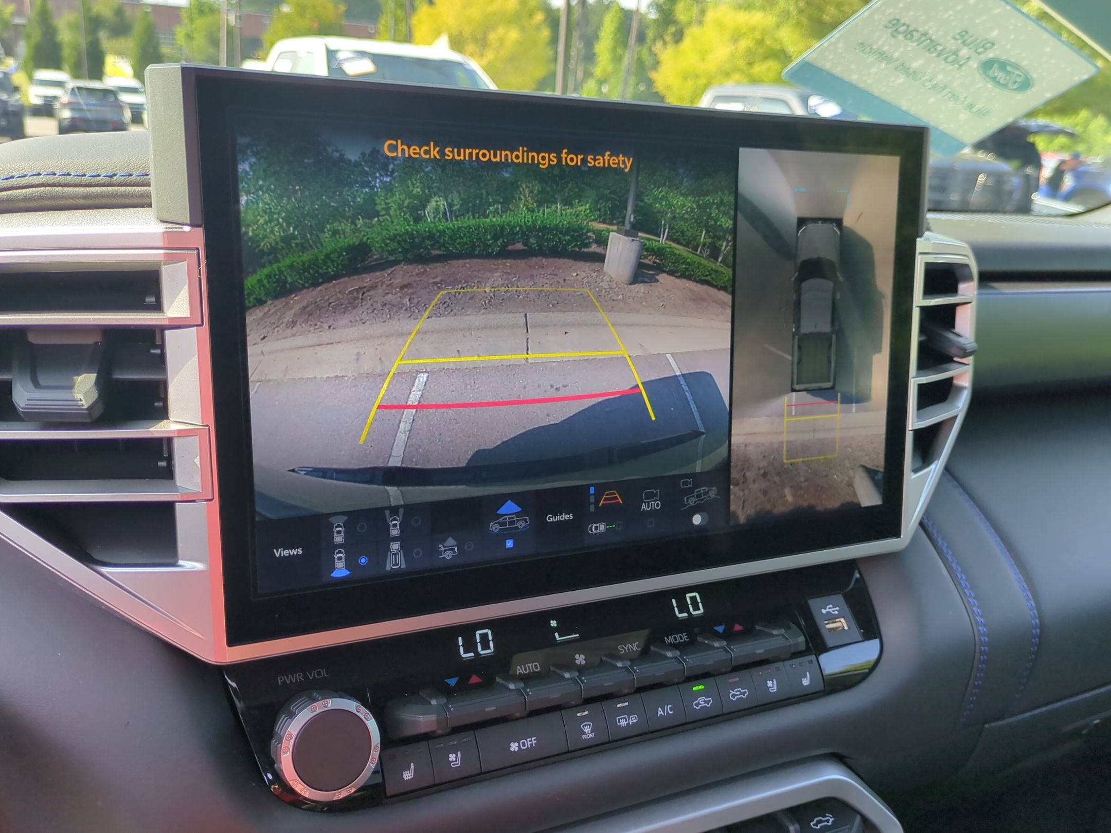 2025 Toyota Tundra 4WD Platinum
