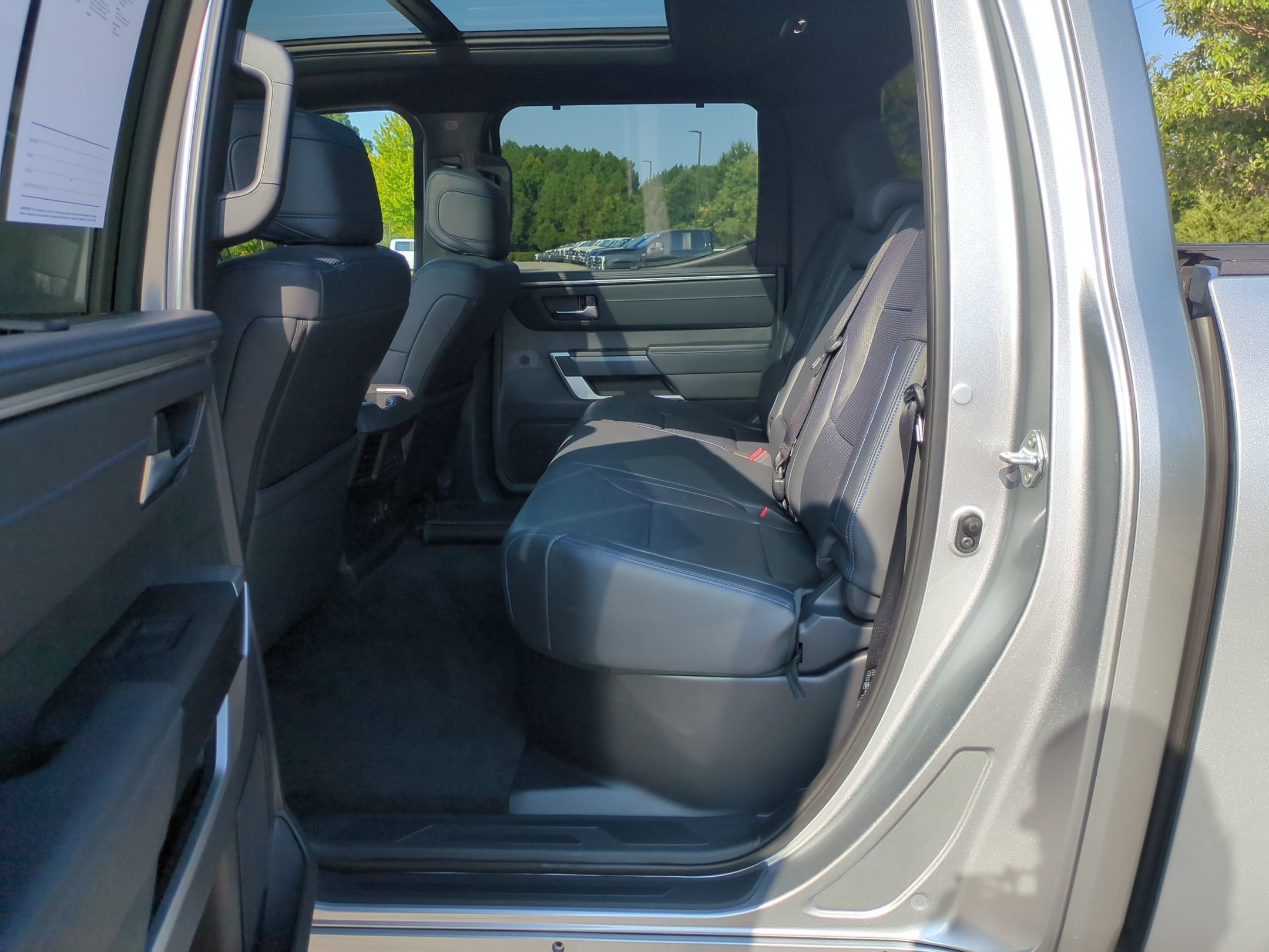 2025 Toyota Tundra 4WD Platinum