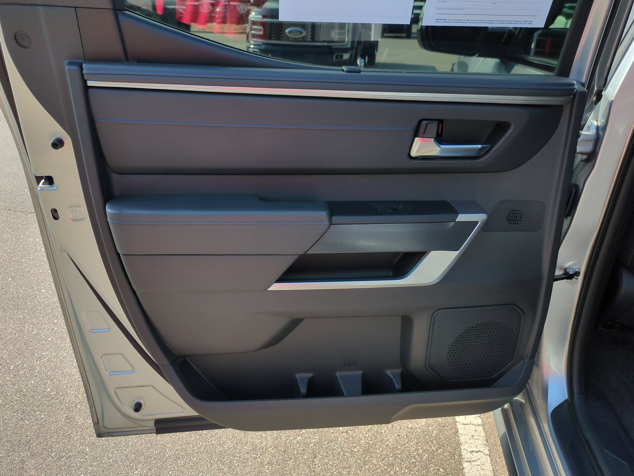 2025 Toyota Tundra 4WD Platinum