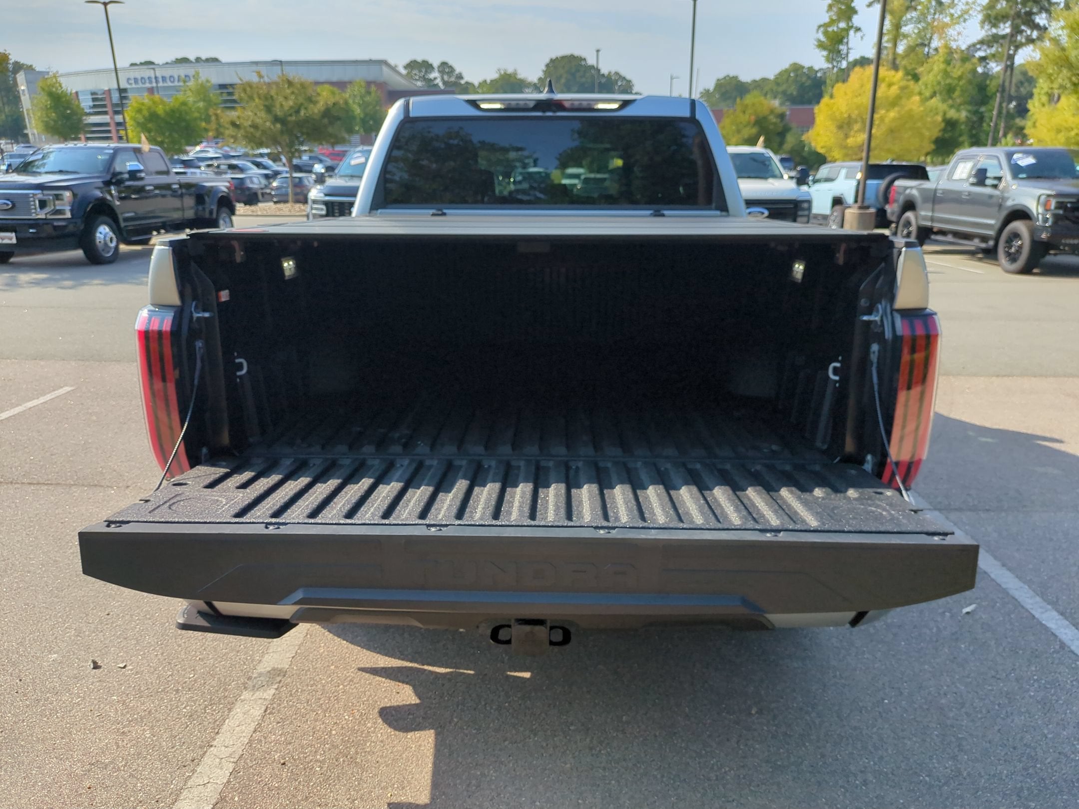2025 Toyota Tundra 4WD Platinum