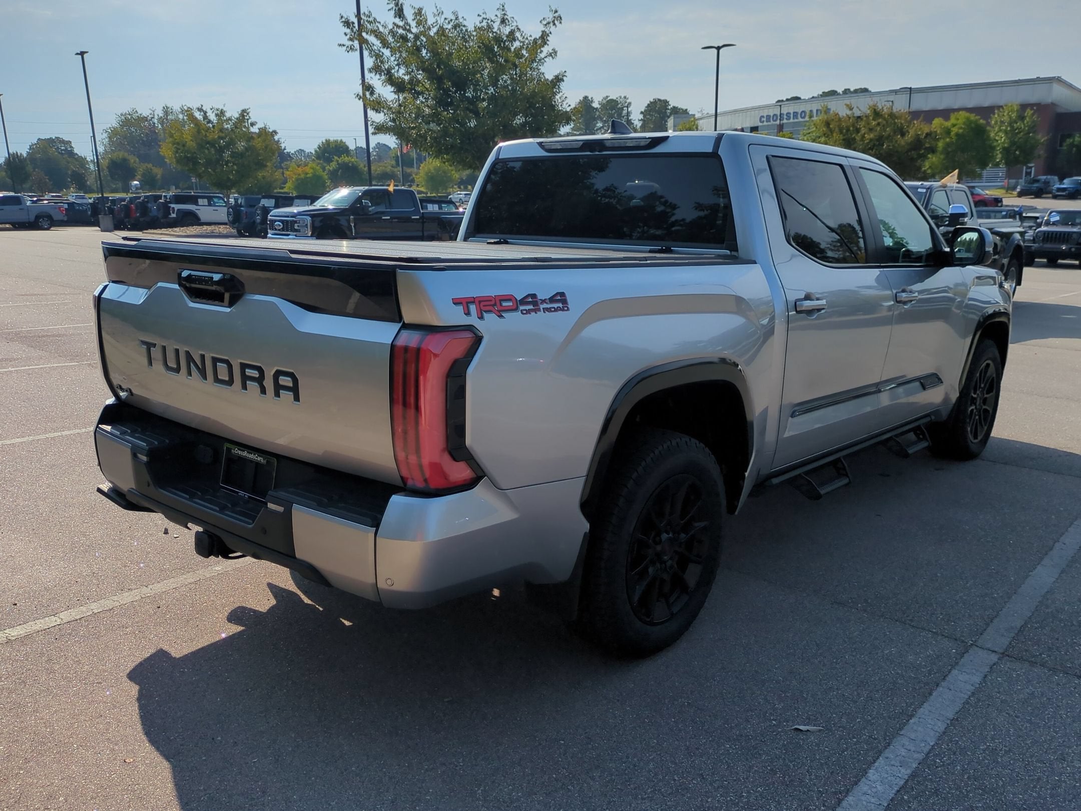2025 Toyota Tundra 4WD Platinum