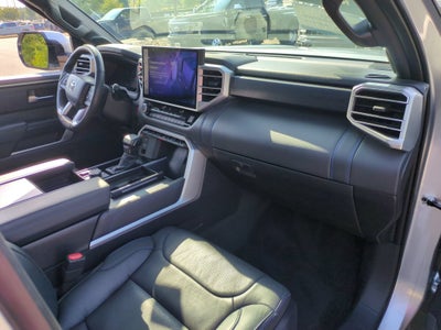 2025 Toyota Tundra 4WD Platinum