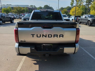 2025 Toyota Tundra 4WD Platinum