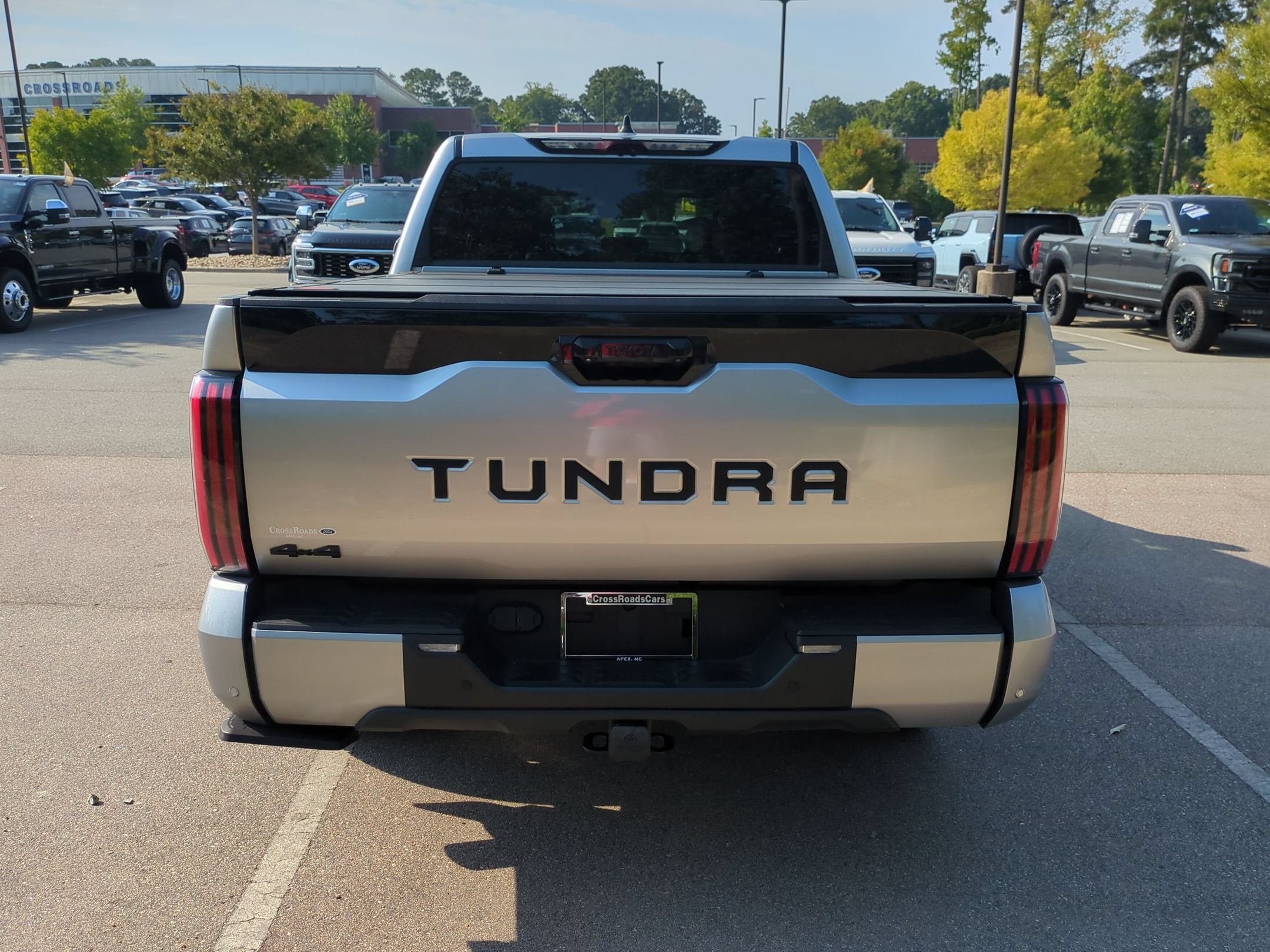 2025 Toyota Tundra 4WD Platinum