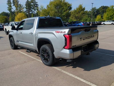 2025 Toyota Tundra 4WD Platinum
