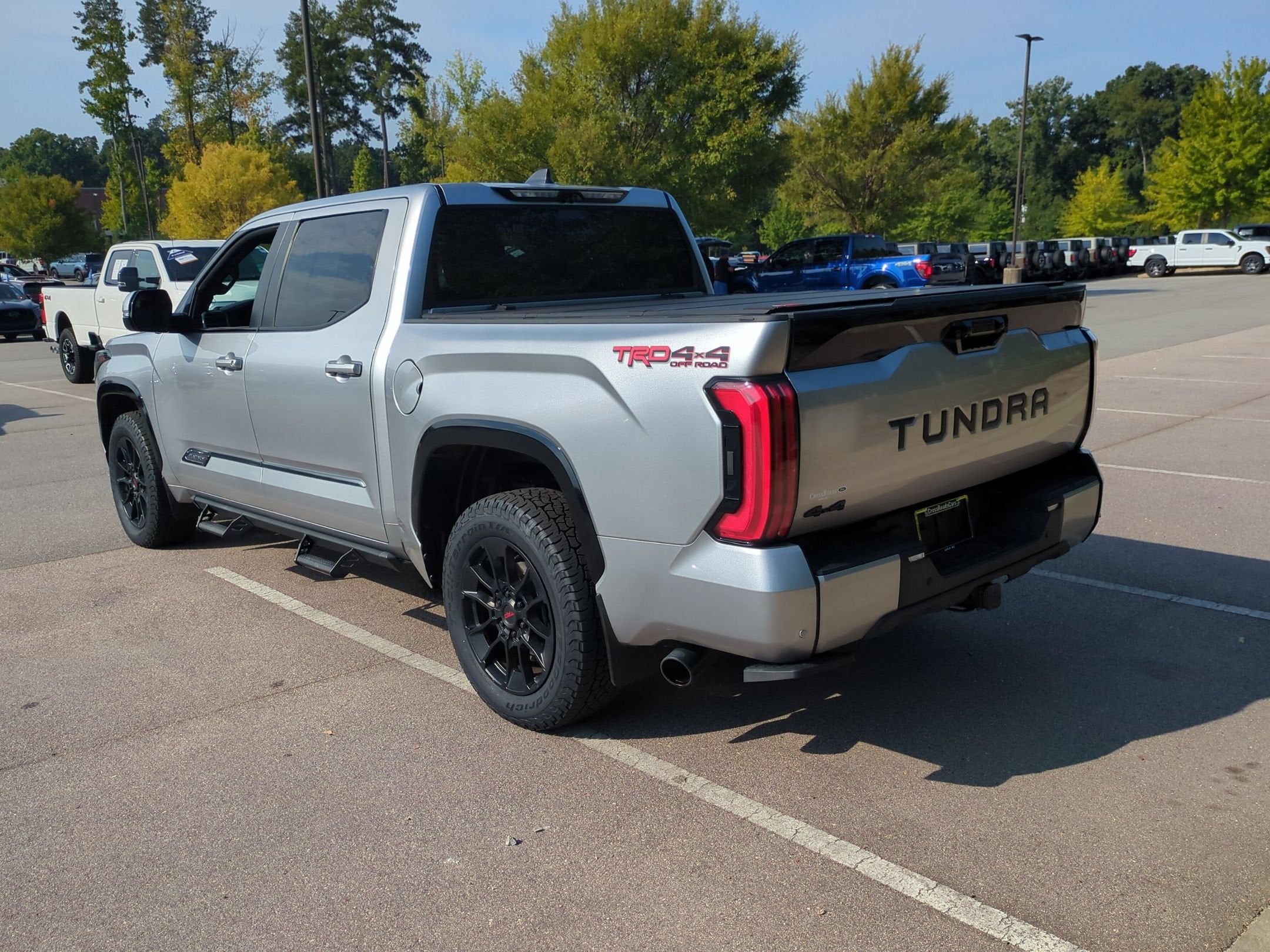 2025 Toyota Tundra 4WD Platinum