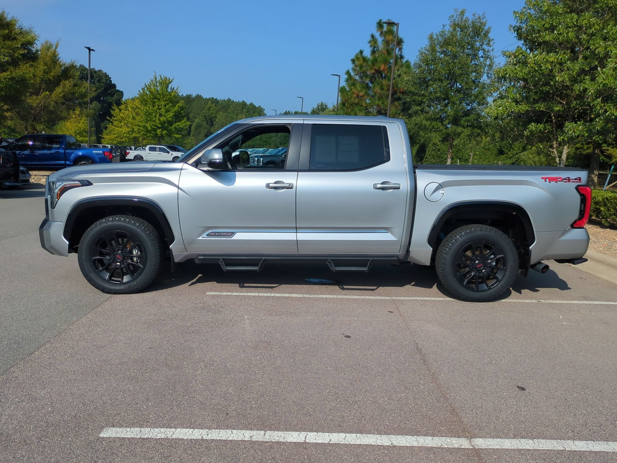 2025 Toyota Tundra 4WD Platinum