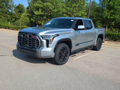 2025 Toyota Tundra 4WD Platinum