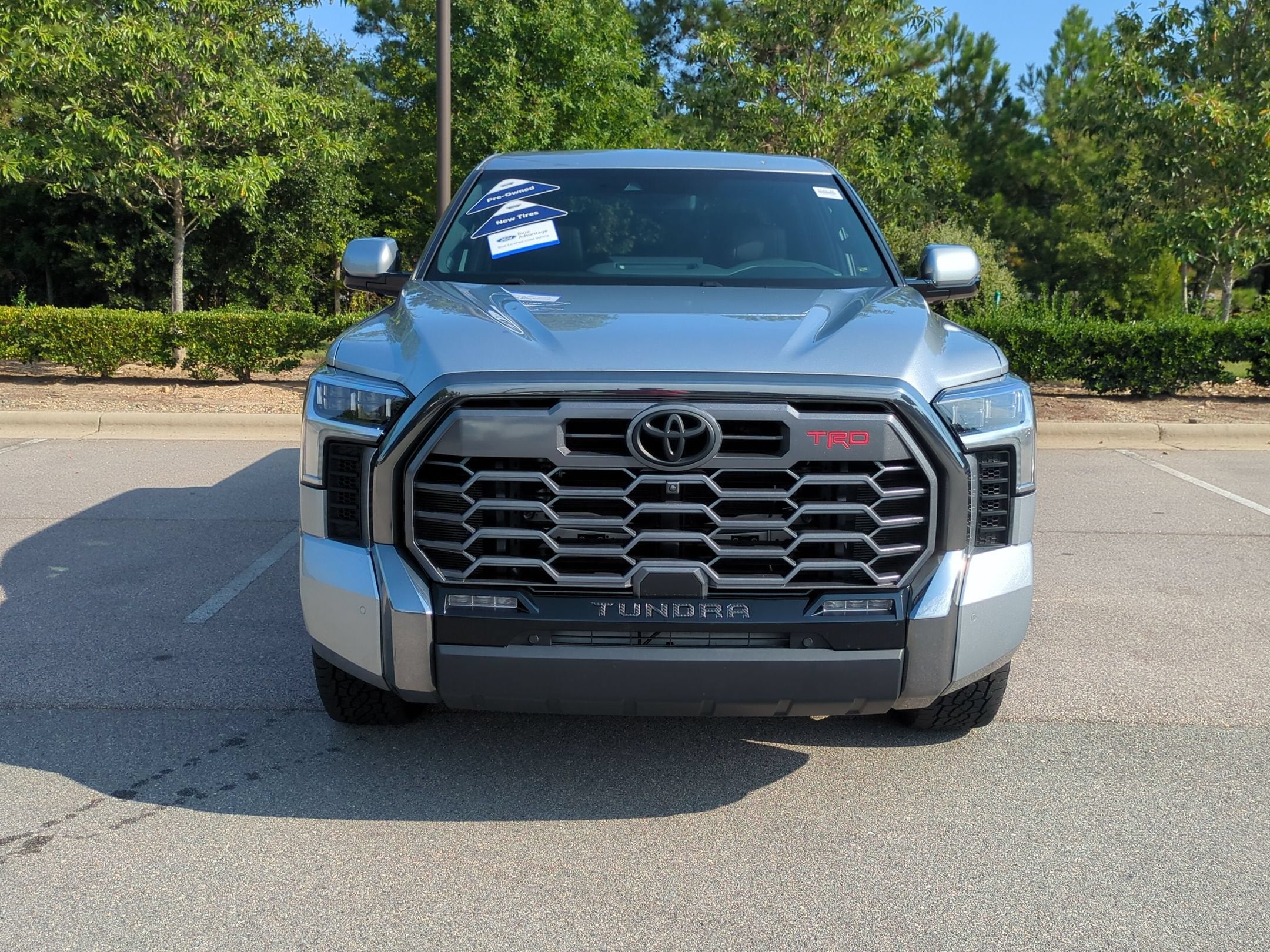 2025 Toyota Tundra 4WD Platinum