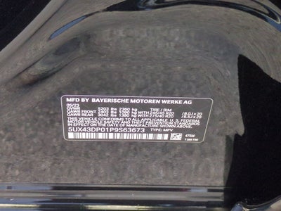 2023 BMW X3 sDrive30i