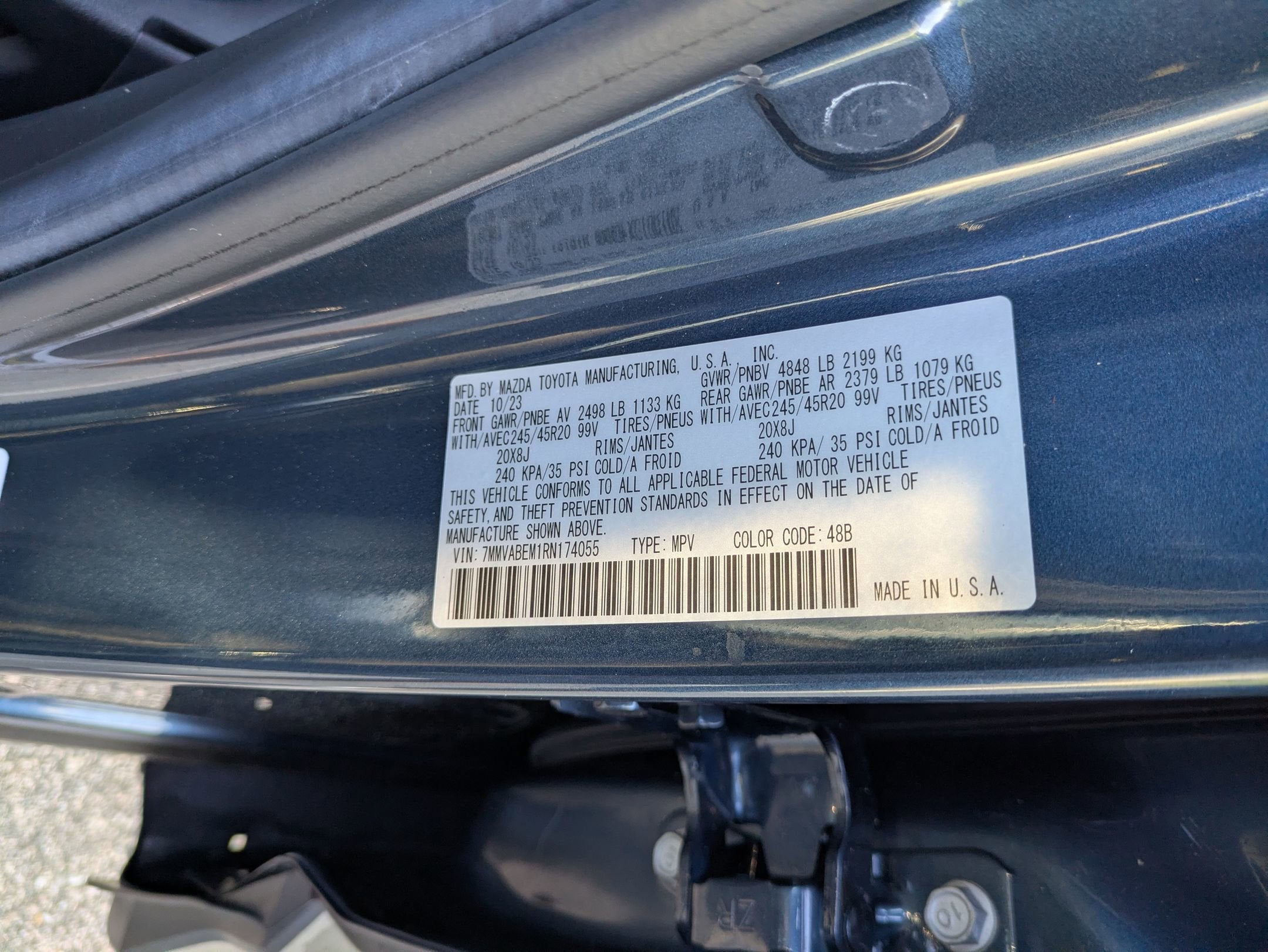2024 Mazda Mazda CX-50 2.5 S Premium Plus Package