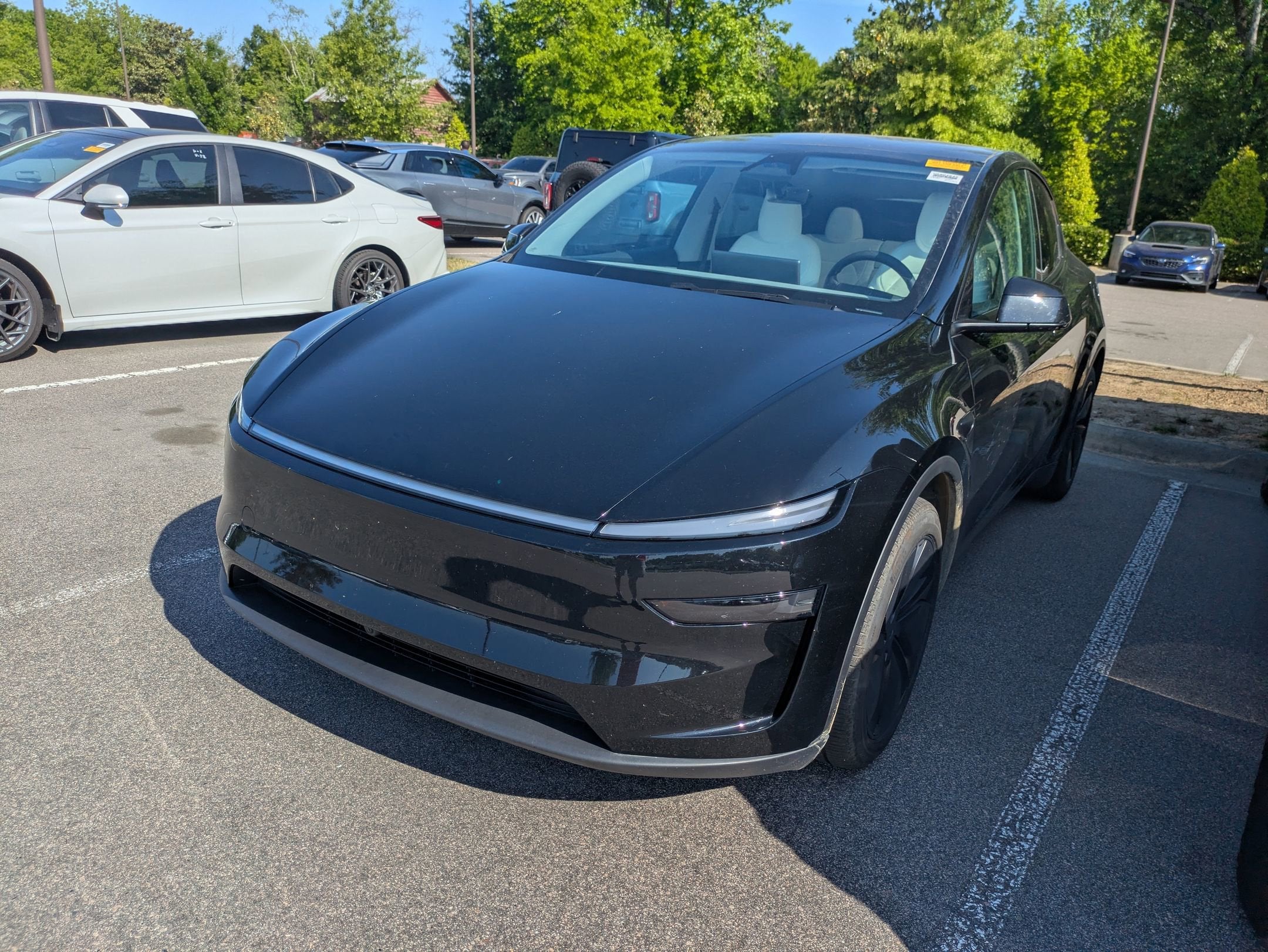 2026 Tesla Model Y Long Range Launch Series
