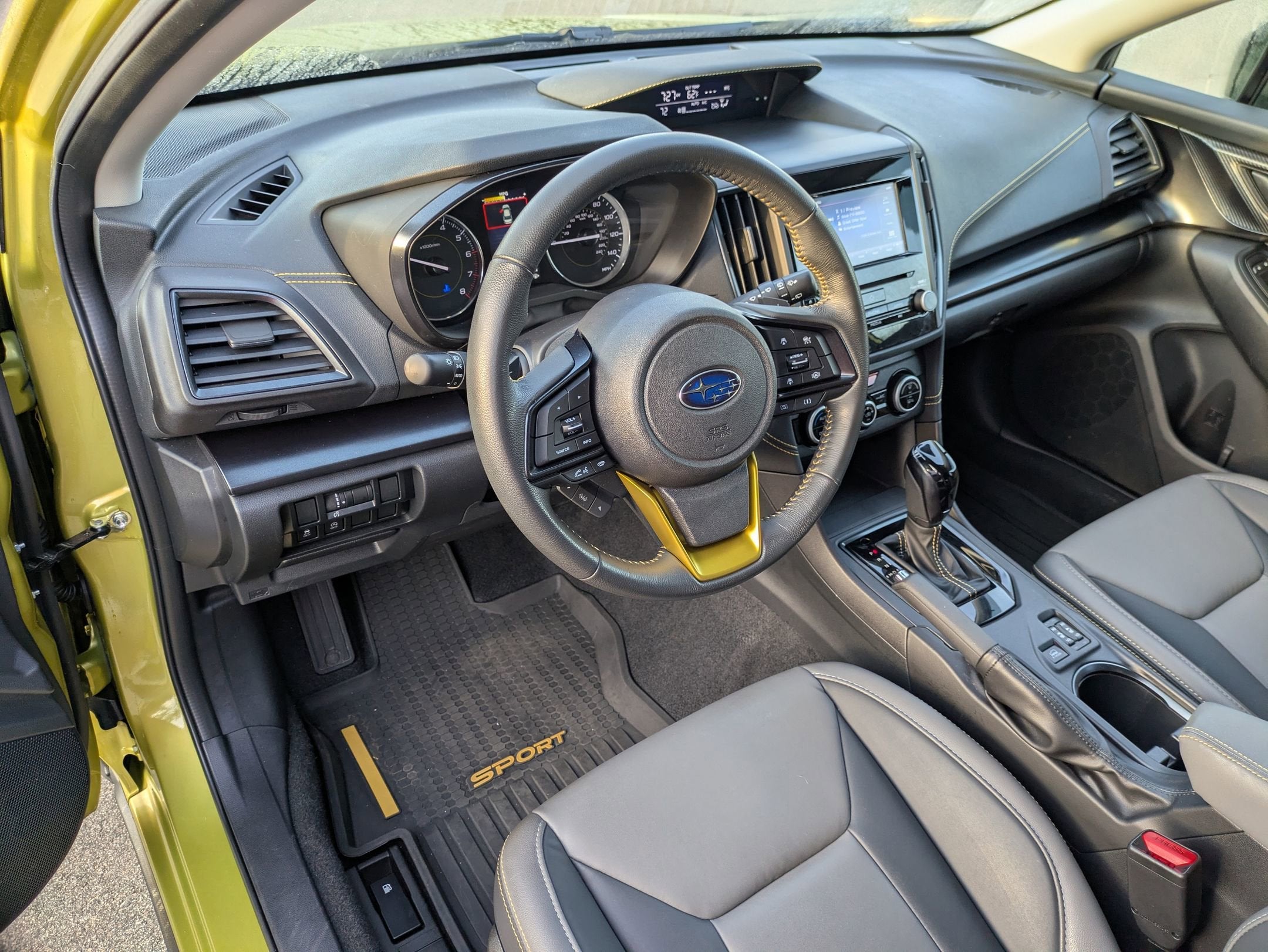 2022 Subaru Crosstrek Sport