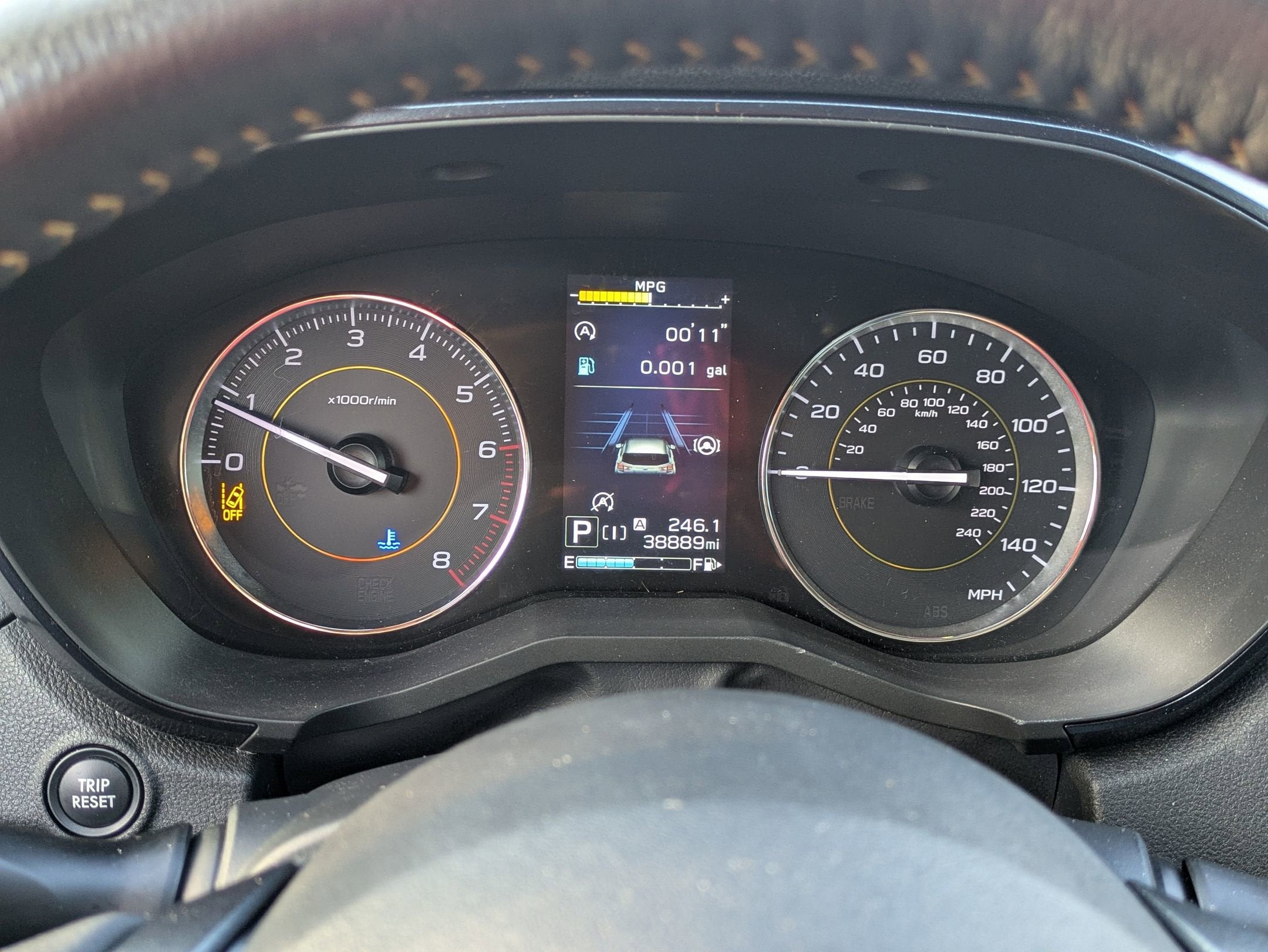 2022 Subaru Crosstrek Sport