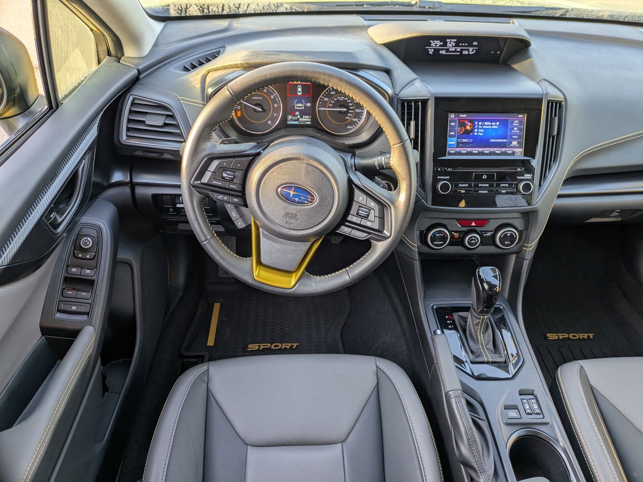 2022 Subaru Crosstrek Sport