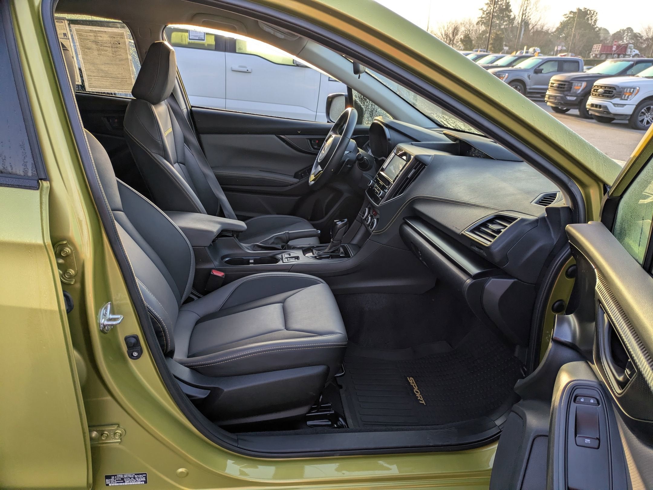 2022 Subaru Crosstrek Sport