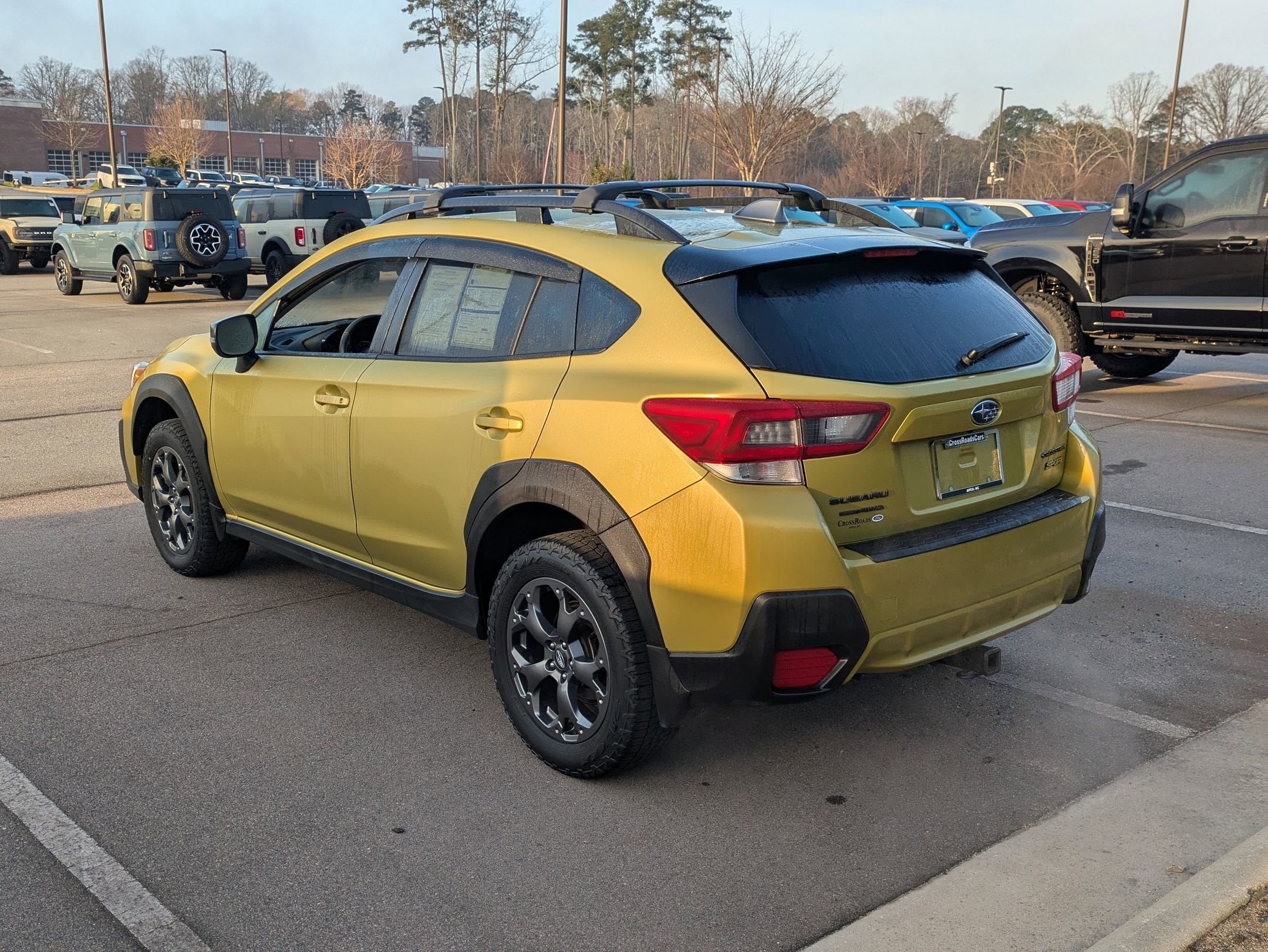 2022 Subaru Crosstrek Sport