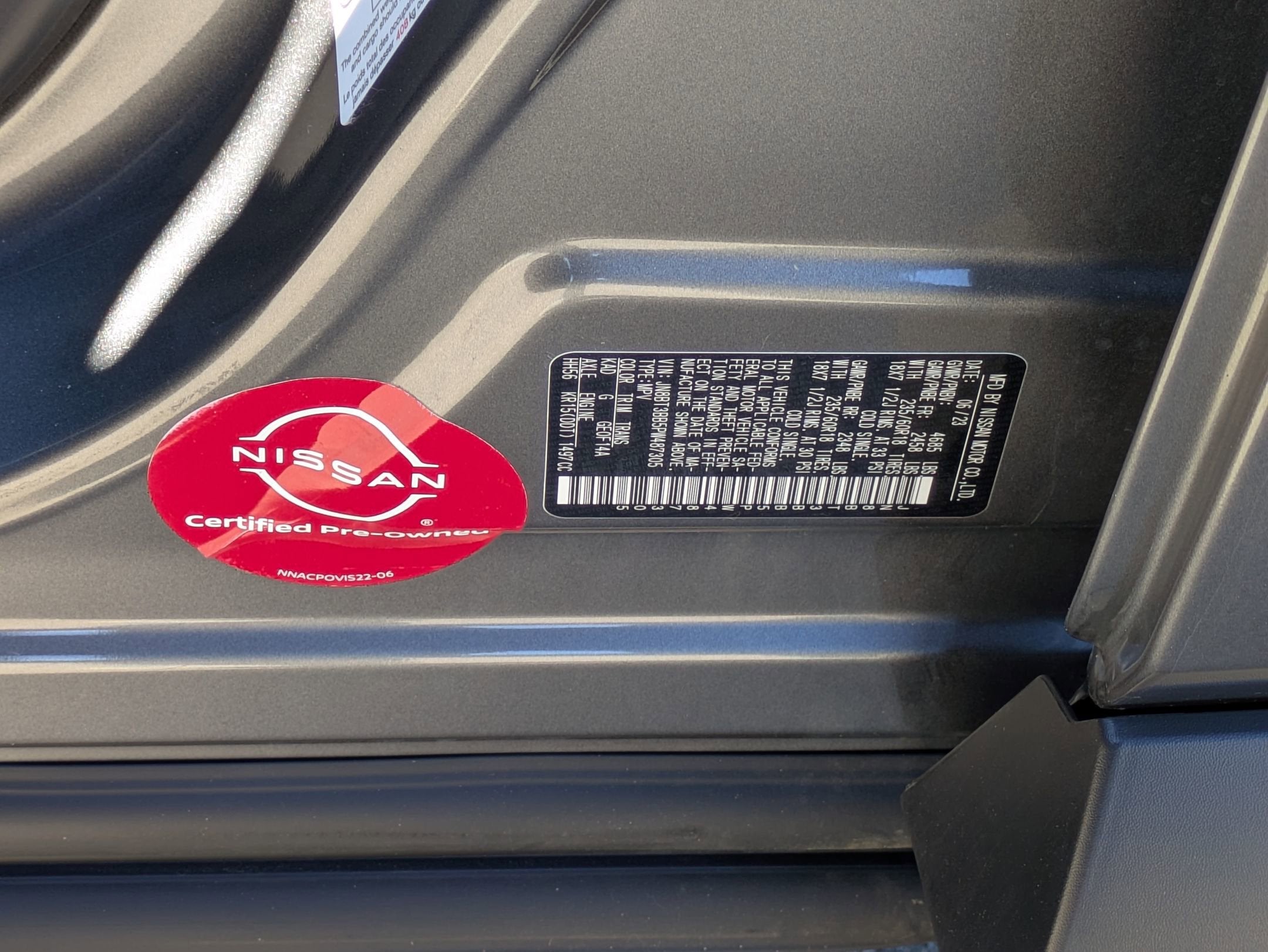 2023 Nissan Rogue SV