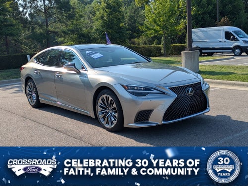 2022 Lexus LS LS 500