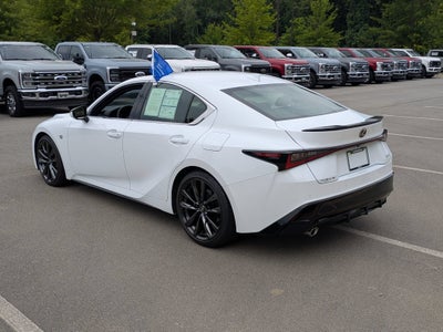 2023 Lexus IS IS 350 F SPORT