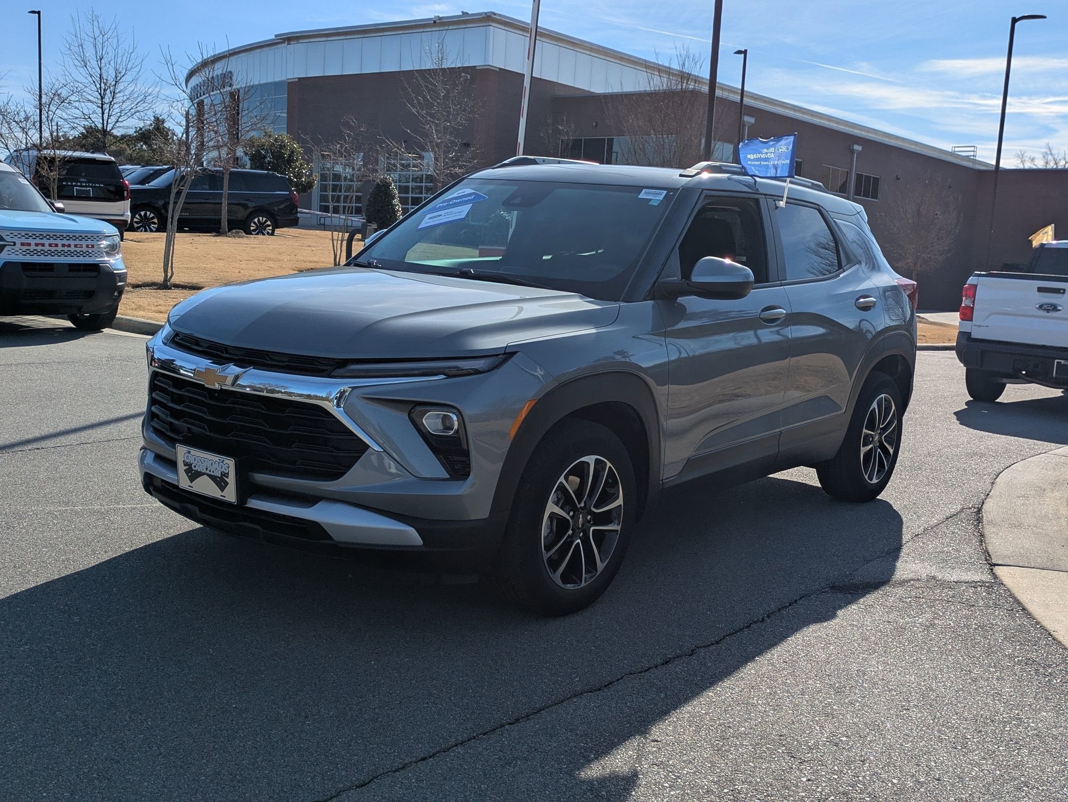 2025 Chevrolet Trailblazer LT
