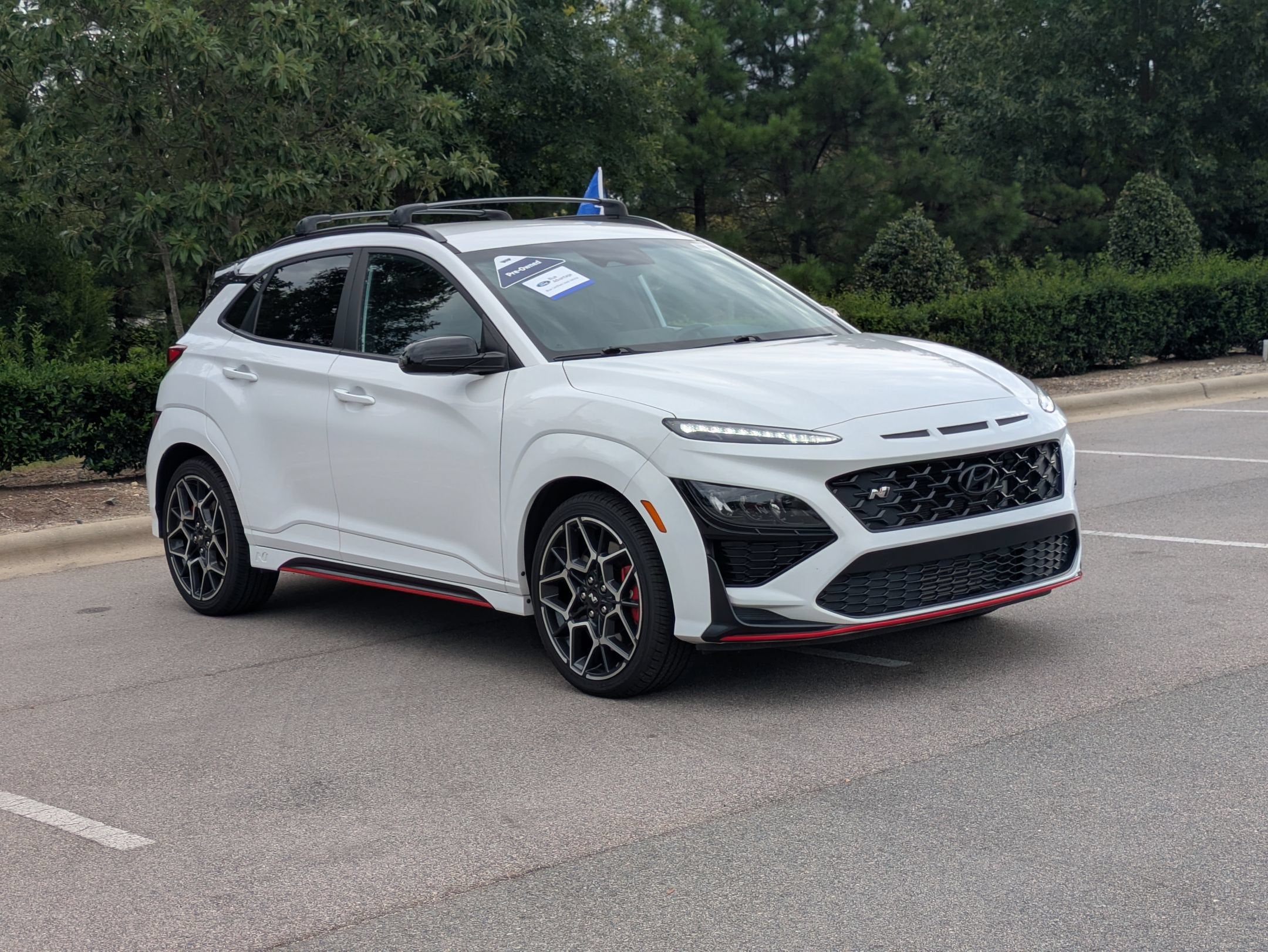 2023 Hyundai Kona N Base
