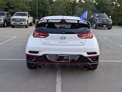 2022 Hyundai Veloster N DCT