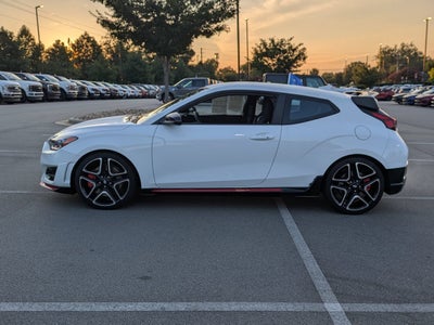 2022 Hyundai Veloster N DCT