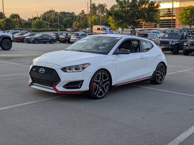 2022 Hyundai Veloster N DCT